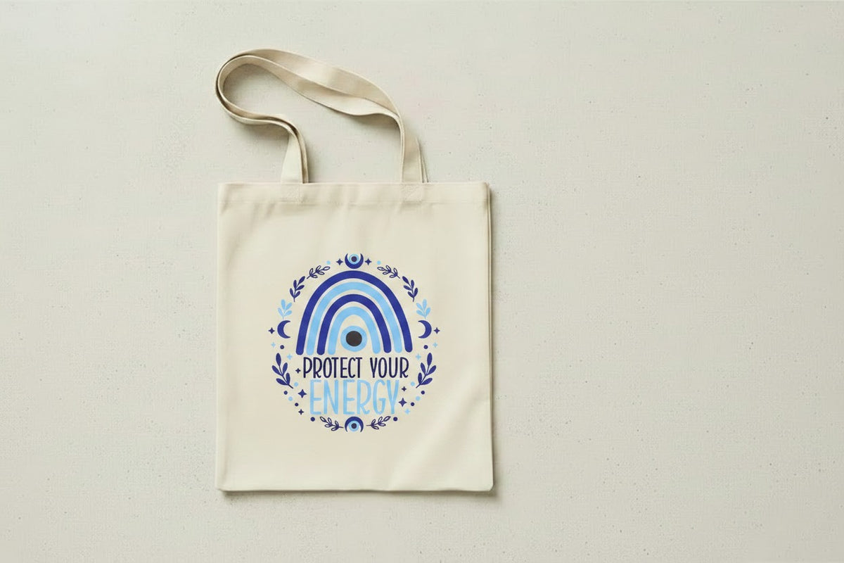 Tote bag PROTECT YOUR ENERGY