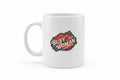 Mug buzy woman