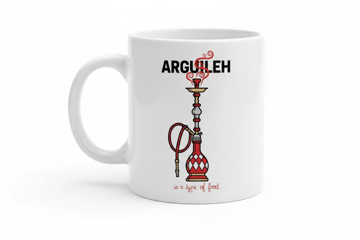 Mug argileh is a type of food