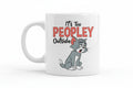 Mug it's to peopley outside