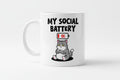 Mug my social battery