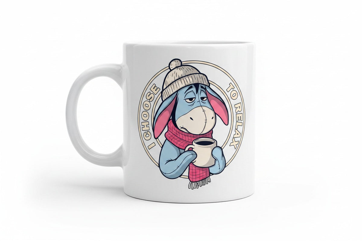 Mug i choose to relax
