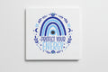 Square Fridge Magnet protect your energy