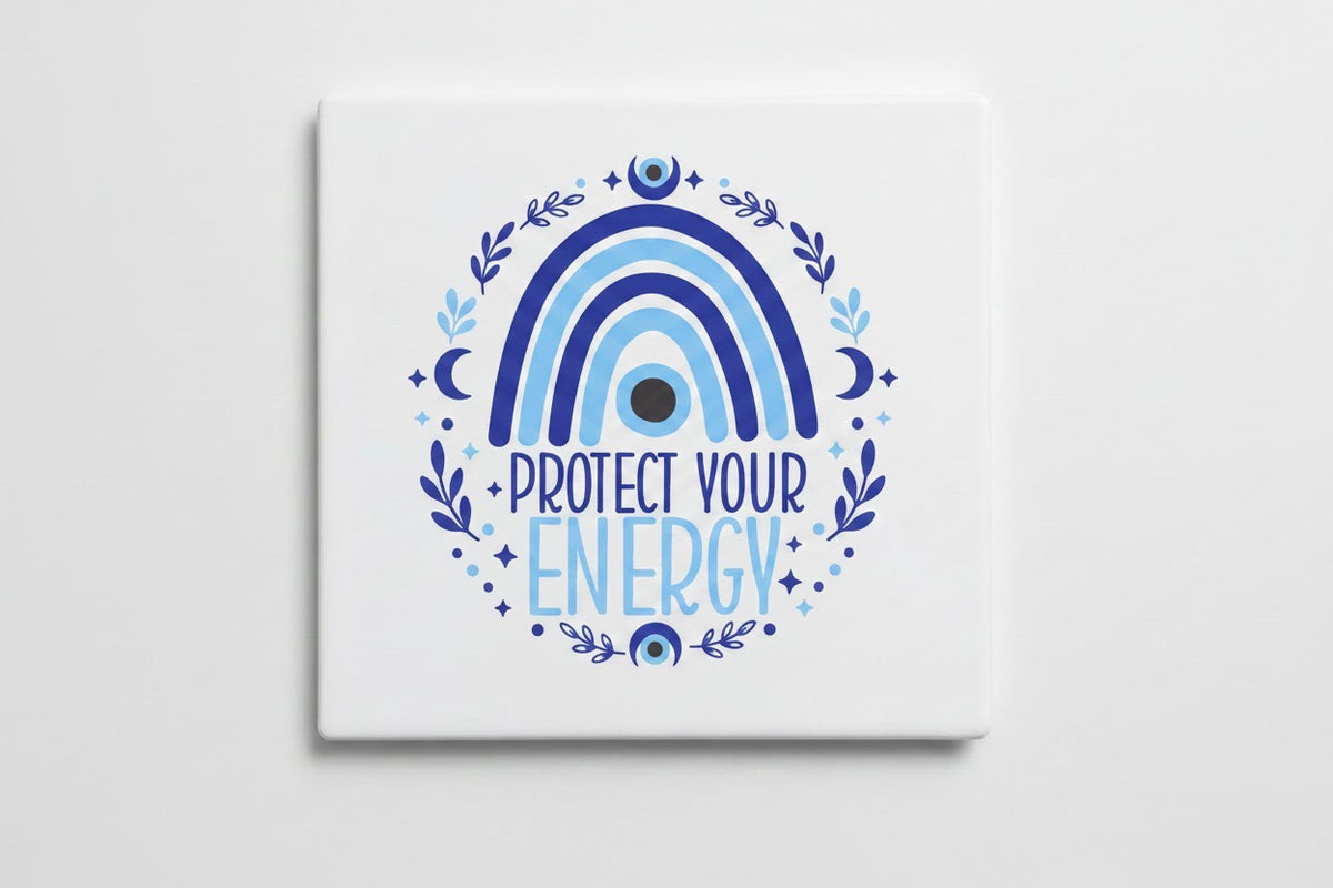 Square Fridge Magnet protect your energy