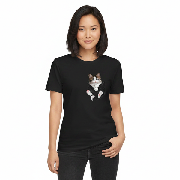 unisex tshirt cat