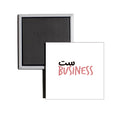 Square Fridge Magnet Badge set business Diy(6,3 cm x 6,3 cm)