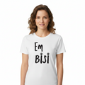T-shirt em bisi