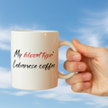 Mug coffee Made in Lebanon, powered by caffeine