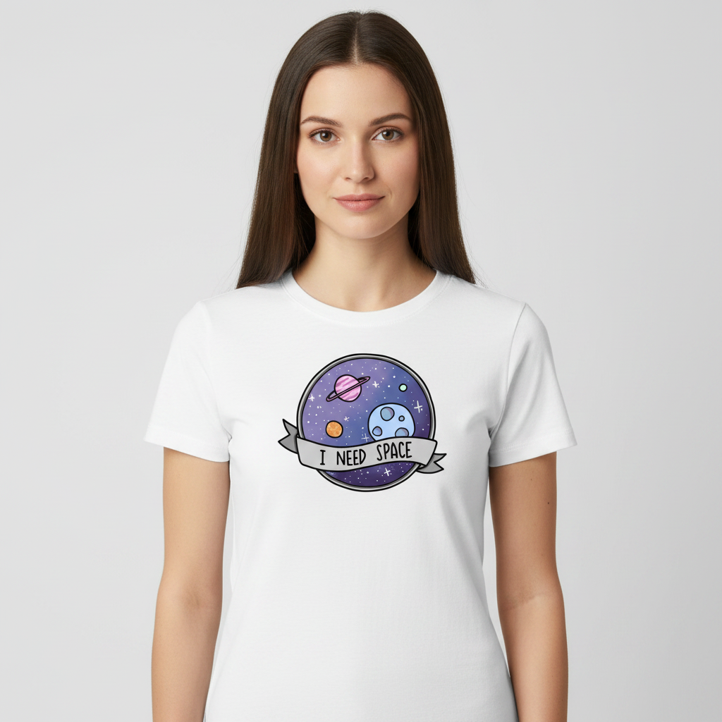 Unisex T-shirt i need space