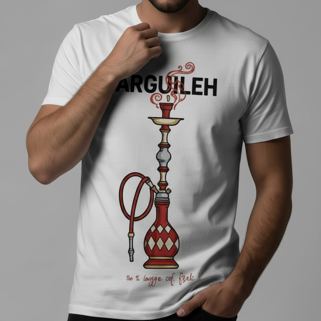 Unisex T-shirt argileh  is a type of food