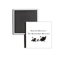 Square Fridge Magnet Badge Diy hakuna matata?try ma2lubet matata