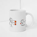 Mug love magnetic