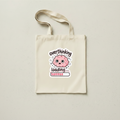 Tote bag overthinking loading