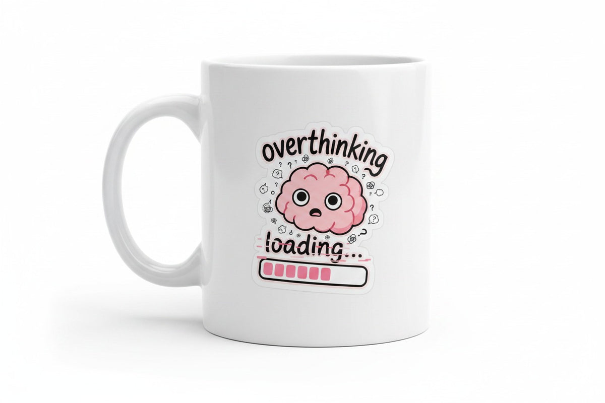 Mug overthinking