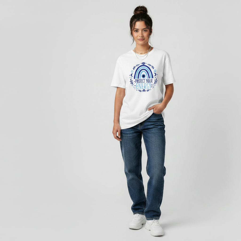 Protect Your Energy T-Shirt Square