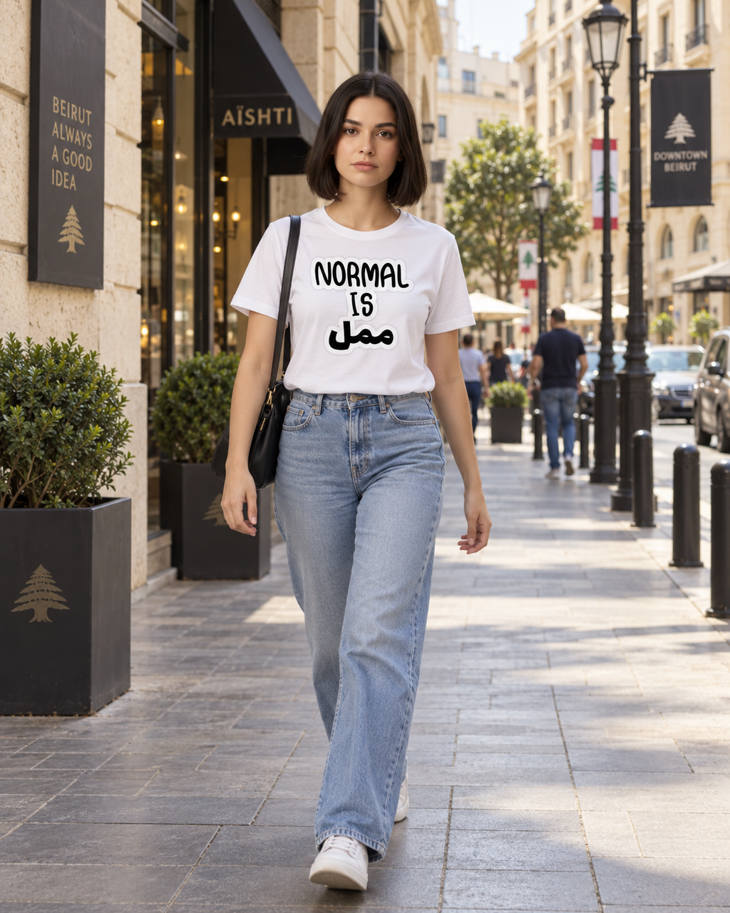 UNISEX T-SHIRT NORMAL IS ملل