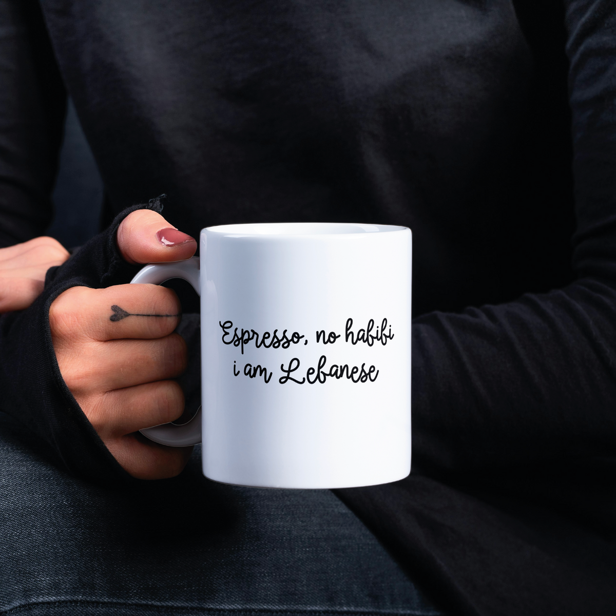 Mug Espresso? no habibi i am lebanese